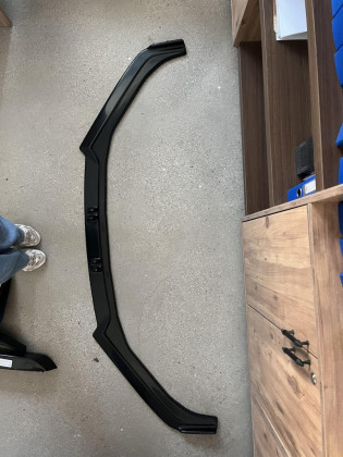 Spoiler pod přední nárazník pro SUBARU Brz Mk1 2012-2017 s TÜV