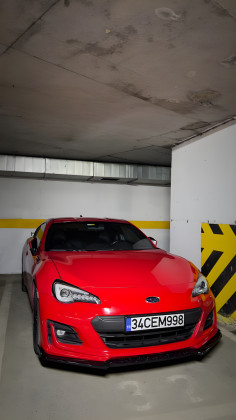 Spoiler pod přední nárazník pro SUBARU Brz Mk1 2012-2017 s TÜV