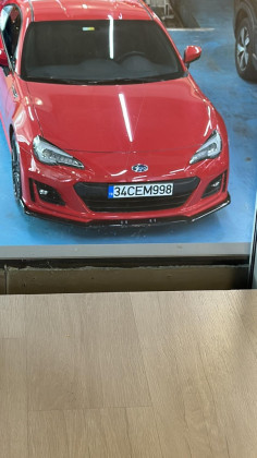 Spoiler pod přední nárazník pro SUBARU Brz Mk1 2012-2017 s TÜV