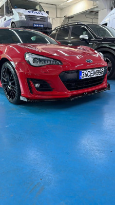 Spoiler pod přední nárazník pro SUBARU Brz Mk1 2012-2017 s TÜV