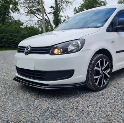 Spoiler pod přední nárazník pro VOLKSWAGEN Caddy MK3 Facelift 2010-2015 s TÜV