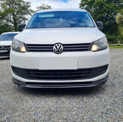 Spoiler pod přední nárazník pro VOLKSWAGEN Caddy MK3 Facelift 2010-2015 s TÜV