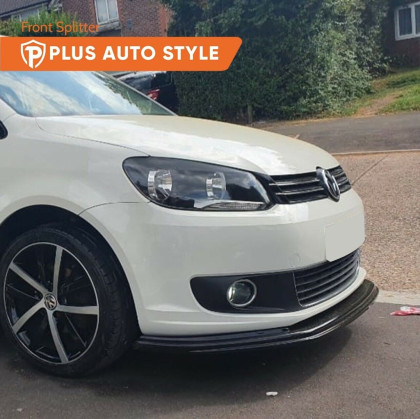 Spoiler pod přední nárazník pro VOLKSWAGEN Caddy MK3 Facelift 2010-2015 s TÜV