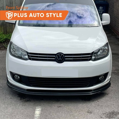 Spoiler pod přední nárazník pro VOLKSWAGEN Caddy MK3 Facelift 2010-2015 s TÜV
