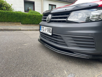 Spoiler pod přední nárazník pro VOLKSWAGEN Caddy MK4 2015-2021 s TÜV