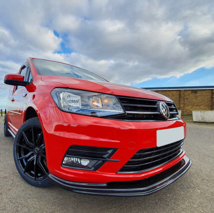 Spoiler pod přední nárazník pro VOLKSWAGEN Caddy MK4 2015-2021 s TÜV
