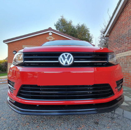 Spoiler pod přední nárazník pro VOLKSWAGEN Caddy MK4 2015-2021 s TÜV