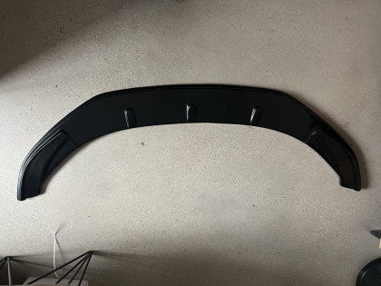 Spoiler pod přední nárazník pro VOLKSWAGEN Caddy MK4 2015-2021 s TÜV