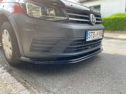 Spoiler pod přední nárazník pro VOLKSWAGEN Caddy MK4 2015-2021 s TÜV