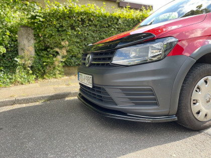 Spoiler pod přední nárazník pro VOLKSWAGEN Caddy MK4 2015-2021 s TÜV