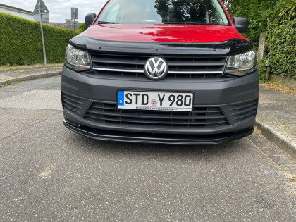 Spoiler pod přední nárazník pro VOLKSWAGEN Caddy MK4 2015-2021 s TÜV