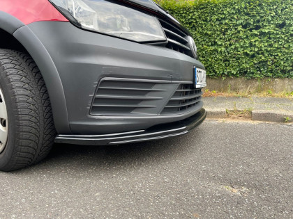 Spoiler pod přední nárazník pro VOLKSWAGEN Caddy MK4 2015-2021 s TÜV