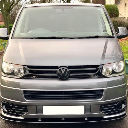 Spoiler pod přední nárazník pro VOLKSWAGEN Transporter T5.1 Sportline 2010-2015 s TÜV