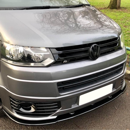 Spoiler pod přední nárazník pro VOLKSWAGEN Transporter T5.1 Sportline 2010-2015 s TÜV