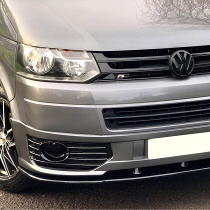 Spoiler pod přední nárazník pro VOLKSWAGEN Transporter T5.1 Sportline 2010-2015 s TÜV