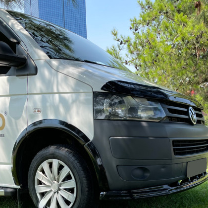 Spoiler pod přední nárazník pro VOLKSWAGEN Transporter T5.1 2010-2015 s TÜV
