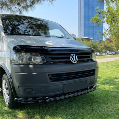 Spoiler pod přední nárazník pro VOLKSWAGEN Transporter T5.1 2010-2015 s TÜV