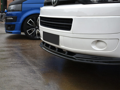 Spoiler pod přední nárazník pro VOLKSWAGEN Transporter T5.1 2010-2015 s TÜV