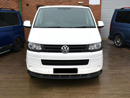 Spoiler pod přední nárazník pro VOLKSWAGEN Transporter T5.1 2010-2015 s TÜV