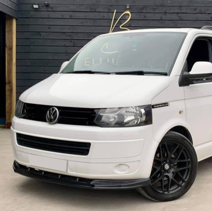 Spoiler pod přední nárazník pro VOLKSWAGEN Transporter T5.1 2010-2015 s TÜV