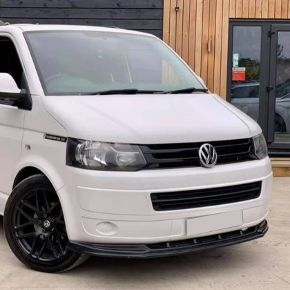 Spoiler pod přední nárazník pro VOLKSWAGEN Transporter T5.1 2010-2015 s TÜV