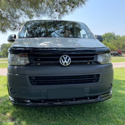 Spoiler pod přední nárazník pro VOLKSWAGEN Transporter T5.1 2010-2015 s TÜV