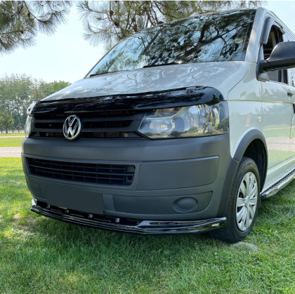 Spoiler pod přední nárazník pro VOLKSWAGEN Transporter T5.1 2010-2015 s TÜV