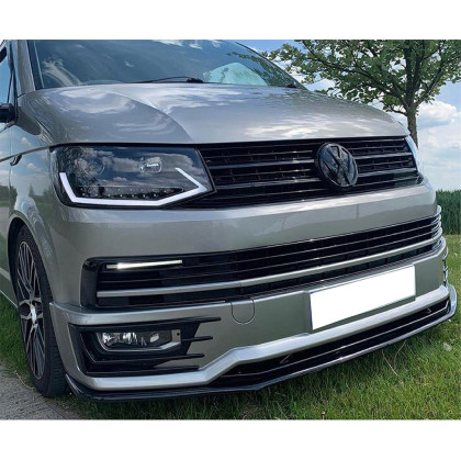 Spoiler pod přední nárazník pro VOLKSWAGEN Transporter T6 Sportline 2015-2019 s TÜV