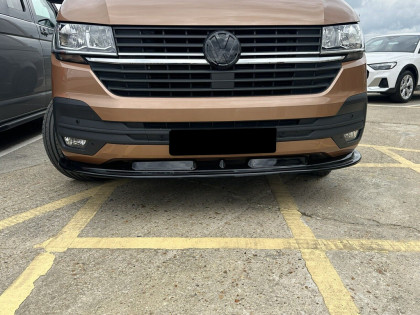 Spoiler pod přední nárazník pro VOLKSWAGEN Transporter T6.1 2019-2021 s TÜV