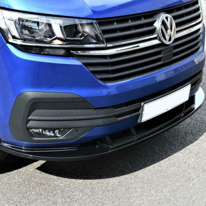 Spoiler pod přední nárazník V2 pro VOLKSWAGEN Transporter T6.1 2019-2021 s TÜV
