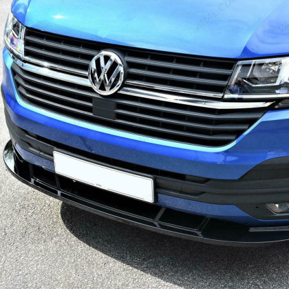 Spoiler pod přední nárazník V2 pro VOLKSWAGEN Transporter T6.1 2019-2021 s TÜV