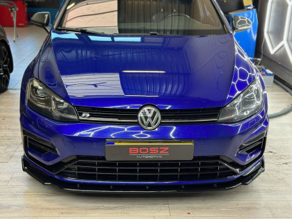 Spoiler pod přední nárazník pro VW VOLKSWAGEN Golf MK 7.5 R 2017-2020 s TÜV