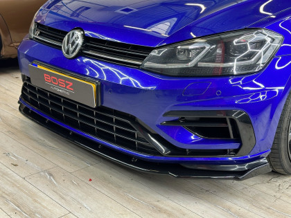 Spoiler pod přední nárazník pro VW VOLKSWAGEN Golf MK 7.5 R 2017-2020 s TÜV