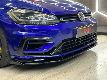 Spoiler pod přední nárazník pro VW VOLKSWAGEN Golf MK 7.5 R 2017-2020 s TÜV