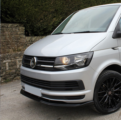 Spoiler pod přední nárazník pro VOLKSWAGEN Transporter T6 2015-2019 s TÜV