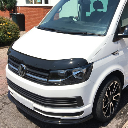 Spoiler pod přední nárazník pro VOLKSWAGEN Transporter T6 2015-2019 s TÜV