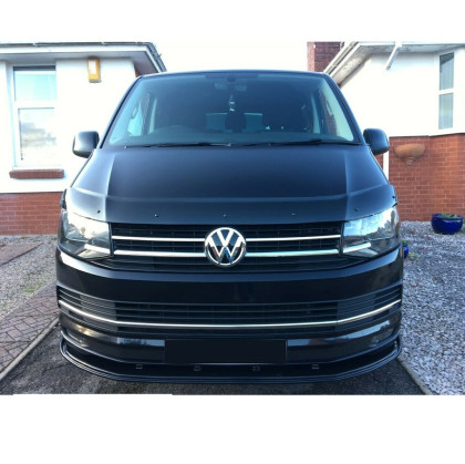 Spoiler pod přední nárazník pro VOLKSWAGEN Transporter T6 2015-2019 s TÜV