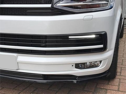 Spoiler pod přední nárazník pro VW VOLKSWAGEN Transporter T6 2015-2019  v2 s TÜV