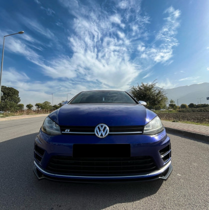 Spoiler pod přední nárazník pro VW VOLKSWAGEN Golf MK 7 R / R Line 2013-2016 s TÜV