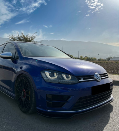Spoiler pod přední nárazník pro VW VOLKSWAGEN Golf MK 7 R / R Line 2013-2016 s TÜV