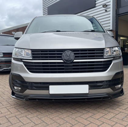 Spoiler pod přední nárazník pro VOLKSWAGEN Transporter T6.1 2019-2021 Version 3 s TÜV