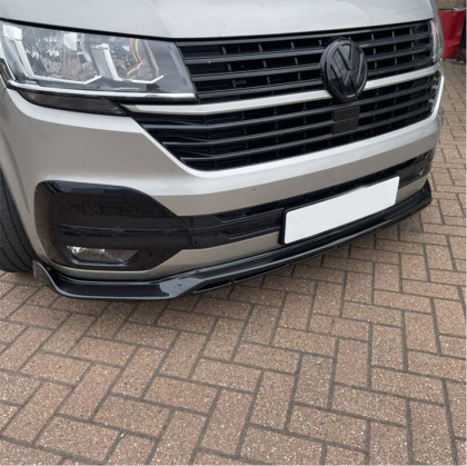 Spoiler pod přední nárazník pro VOLKSWAGEN Transporter T6.1 2019-2021 Version 3 s TÜV