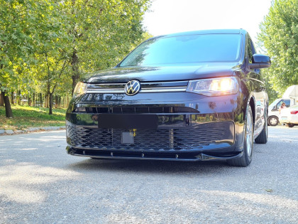 Spoiler pod přední nárazník pro VOLKSWAGEN Caddy MK5 2021+ s TÜV