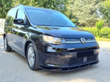 Spoiler pod přední nárazník pro VOLKSWAGEN Caddy MK5 2021+ s TÜV