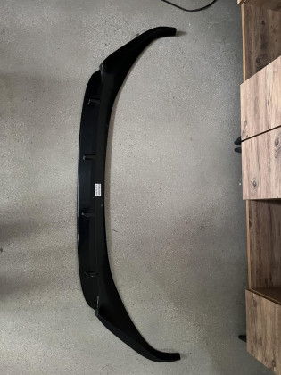 Spoiler pod přední nárazník pro VOLKSWAGEN Caddy MK5 2021+ s TÜV