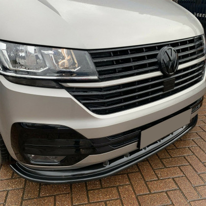 Spoiler pod přední nárazník V4 pro VOLKSWAGEN Transporter T6.1 2019-2021 s TÜV