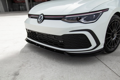 Spoiler pod přední nárazník pro VW VOLKSWAGEN Golf MK 8 GTI / GTE / R Line 2020+ s TÜV