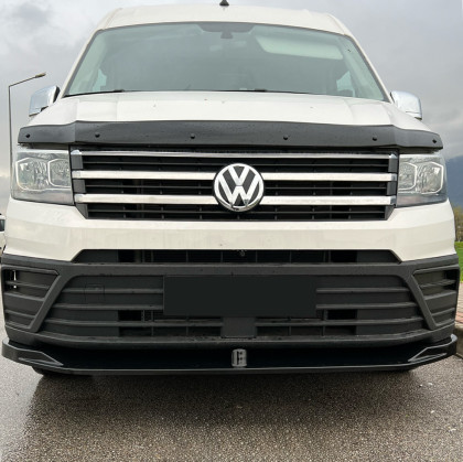 Spoiler pod přední nárazník V2 pro VOLKSWAGEN Crafter 2017+ s TÜV