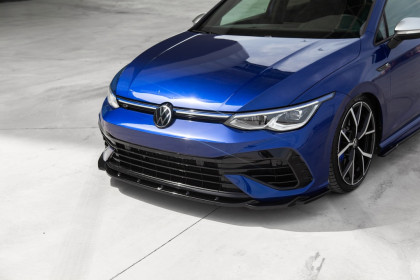 Spoiler pod přední nárazník pro VW VOLKSWAGEN Golf MK 8 R 2020+ s TÜV
