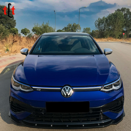 Spoiler pod přední nárazník pro VW VOLKSWAGEN Golf MK 8 R 2020+ s TÜV